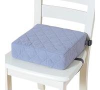 Baby Booster Seat, Portable Toddler Cushion Booster Seat, Skin-Friendly Baby Seat Chair Booster for Eating, Painting, Dining Out, Camping, Beach, Travel-Friendly Booster