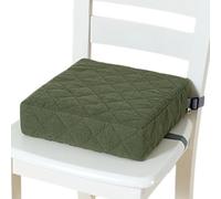 Baby Booster Seat, Portable Toddler Cushion Booster Seat, Skin-Friendly Baby Seat Chair Booster for Eating, Painting, Dining Out, Camping, Beach, Travel-Friendly Booster