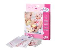 BABY born 779170 Sobres de Comida para Muñecas, Para Manos Pequeñas, Promueve la Empatía y Las Habilidades Sociales, Para Niños a Partir de 3 Años, Incluye 12 Sobres