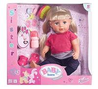 Baby Born - 820704 Sister, Multicolor 820704