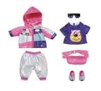 BABY born 830031 Deluxe Bike Toy Set for 43 cm Doll - Easy for Small Hands, Crea