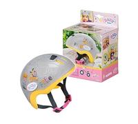 BABY born 830055 Casco Bici para Muñecas de 43 cm - Mantiene Segura a tu Muñeca, Para Manos Pequeñas, Promueve la Empatía y Las Habilidades Sociales, Para Niños a Partir de 3 Años