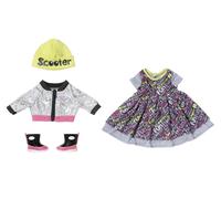 BABY born 830208-116721 City Luxe Outfit voor Poppen van 43cm - Perfect voor Kin