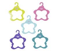 BABY born 831144 Juego de Perchas para Muñecas de 43 cm - Para Niños Pequeños de 3 Años en Adelante - Paquete de 5 para Ropa y Atuendos
