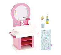BABY born 831953 EA Bath Toothcare Spa, red