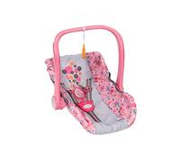 Baby Born 832424 Comfort Seat-Multi-Purpose Accessory Can be Used, Carrier, a Rocker or a Car Fits Dolls up to 43cm-Suitable for Children Aged 3+ years-832424
