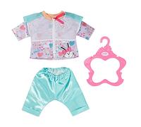 BABY born 832622 Conjunto Casual Rosa - para muñecas de 43 cm - Incluye - Chaqueta, Pantalones y Percha Fácil para Manos pequeñas - Fomenta la empatía y Las Habilidades sociales - Edad: 3+ años
