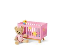 BABY Born 906293 Mini Parque de Corral con Osito