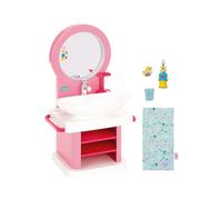 Baby Born Accesorio de muñeca bebé Baño Lavabo Hora de lavarse los dientes Baby Born. default Variante única
