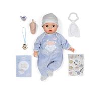 Baby Born Alexander - Muñeca de 43 cm, Suave, 43 cm, con 7 Funciones electrónicas y Sonido para niños a Partir de 3 años, Incluye Accesorios