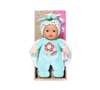 BABY born Angel para bebés 832295, Una muñeca de dos estilos surtidos, Muñeca de trapo de 30 cm, Totalmente lavable a mano, Adecuada para recién nacidos