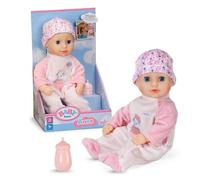 Baby born Anna Rose 36 cm muñeca de Tela con biberón