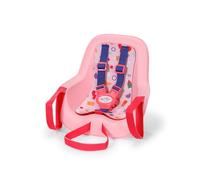 Baby Born Asiento para Bicicleta para Fijar a la Bici, Apto para muñecas de 43 y 36 cm