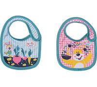 Baby Born Babero 43cm - para Niños de 3 Años en Adelante - Fácil para Manos Pequeñas