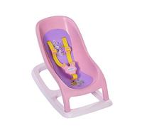 BABY born Balancín para Muñecas de 43 cm, Con Correas de Seguridad, Para Manos Pequeñas, Promueve la Empatía y las Habilidades Sociales, Para Niños a Partir de 3 Años