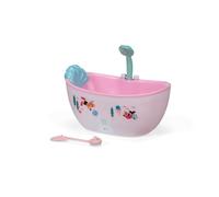 Baby Born Bañera para muñecas con Efecto de luz y Sonido, Cabezal de Ducha electrónico, Juego de Agua Realista, Incluye Cepillo para la Espalda para muñecas