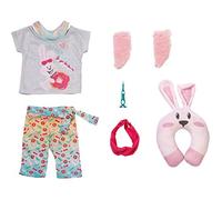 Baby Born Bath Deluxe Set Buenas Noches para Muñecas de 43cm - para Manos Pequeñas, El Juego Creativo Promueve la Empatía y Las Habilidades Sociales. para Niños a Partir de 3 Años