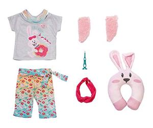Baby Born Bath Deluxe Set Buenas Noches para Muñecas de 43cm - para Manos Pequeñas, El Juego Creativo Promueve la Empatía y Las Habilidades Sociales. para Niños a Partir de 3 Años