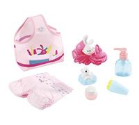 Baby Born- Bathtime Wash & Go Neceser con Accesorios, Multicolor (Bandai 823606) , color, modelo surtido