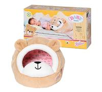BABY born Bear Camita 834459 - Accesorios para el Osito de BABY born y muñecas de hasta 43 cm - Edad: 1+ años