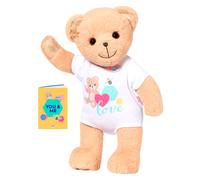 Baby born bear white