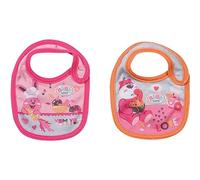 BABY born Bib - Accesorios para muñecas de 43 cm para niños pequeños - Fácil para Manos pequeñas, Juego Creativo promueve la empatía y Las Habilidades sociales, para niños pequeños de 3 años en
