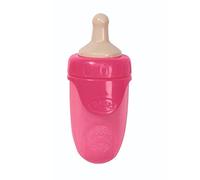 Baby Born Biberón con tapón 832509 - Accesorios muñecas de 43cm- Disponible en Rosa, Rojo o Naranja - Incluye biberón y tapón - Edad: 3+ años