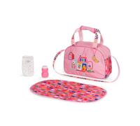 Baby born Bolsa Cambiador con Accesorios | Cambiador, pañal, biberón, bolso bandolera