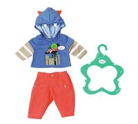 BABY born Boy Outfit 2 assorted Juego de ropita para muñeca - Accesorios para muñecas (Juego de ropita para muñeca, 3 año(s), Multicolor, BABY born, 43 cm, Niño) , color/modelo surtido