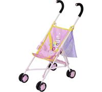 BABY Born - Carro de Muñecas Silla Plegable Cochecito BABY Born con bolsa para muñecas de 43 cm - Fácil de usar para manos pequeñas.