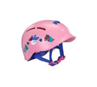 Baby Born Casco con Motivos de Colores, Casco de muñeca para muñecas de 43 cm