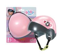 BABY born Casco para Patinete eléctrico Casco para muñecas de 43 cm - Accesorio muñecas - Apto para niños a Partir de 3 años
