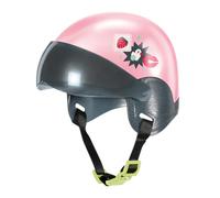 Baby Born Casco de Scooter con Visera, Casco de muñeca para muñecas de 43 cm