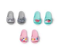 BABY born Chanclas Coloridas para muñecas de 43 cm