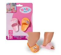 BABY born Chanclas de colores para muñecas de 43 cm, 836811 Zapf Creation