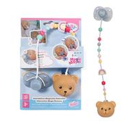 BABY born Chupete mágico Interactivo con luz y Sonido para muñecas de 43 cm