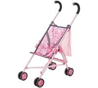 Baby Born Cochecito 832547 - Accesorios para el Osito Muñecas de hasta 43cm - Incluye Bolso para almacenaje - Edad: 3+ años