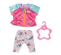 BABY born Conjunto Casual Rosa - Para muñecas de 43 cm - Incluye - chaqueta, pan