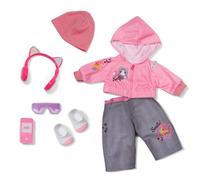 BABY born Conjunto Cool Girl 43 cm con Click & Play