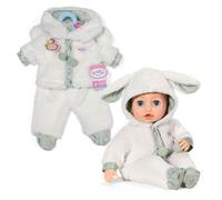 BABY born Conjunto para muñecas Ovejita – Chaqueta, pantalón y capucha con orejas – 43 cm