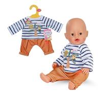 Baby born Conjunto Palmeras 43 cm con Manga Larga