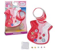 BABY born Conjunto de Playa con túnica y Visera con Pins para muñecas de 36 y 43 cm