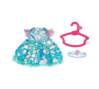 Baby Born Conjunto Sirena con Vestido de Lentejuelas y Diadema para muñecas de 43 cm