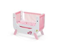 Baby born Cuna Unicornio Regulable en Altura con Lateral Desmontable - Cuna para muñecas de 36 cm y 43 cm