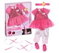 Baby born Deluxe Ballerina Outfit 834176 - Accessories for Dolls up to 43cm - In
