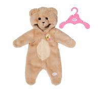 Baby Born Disfraz de Osito 836088 - Disfraz de Osito para muñecas de 43 cm - Edad: 3+ años