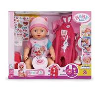 Baby Born - Emma con pelele y accesorios 43 cm