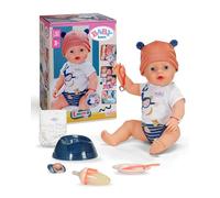 BABY born Emma Estilo Jungla - Muñeca bebé de 43 cm con 10 Funciones Incl. Accesorios & Body en Colores Unisex - Funciona sin Pilas - para niños a Partir de 3 años