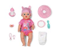 Baby Born Emma - Muñeca de 43 cm con 10 Funciones y Accesorios, Funciona sin Pilas