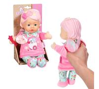 BABY born Fairy para Bebés 834695, Muñeca Marioneta de 26cm de de tela suave y Cabeza de Vinilo, Totalmente Lavable a Mano, Adecuada para Bebés y Recién Nacidos